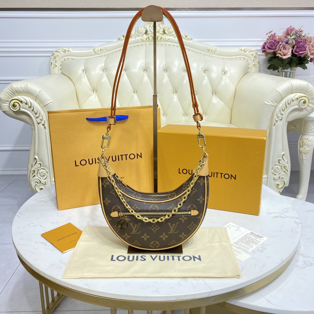 Louis Vuitton LOOP Handbag Monogram M81098 